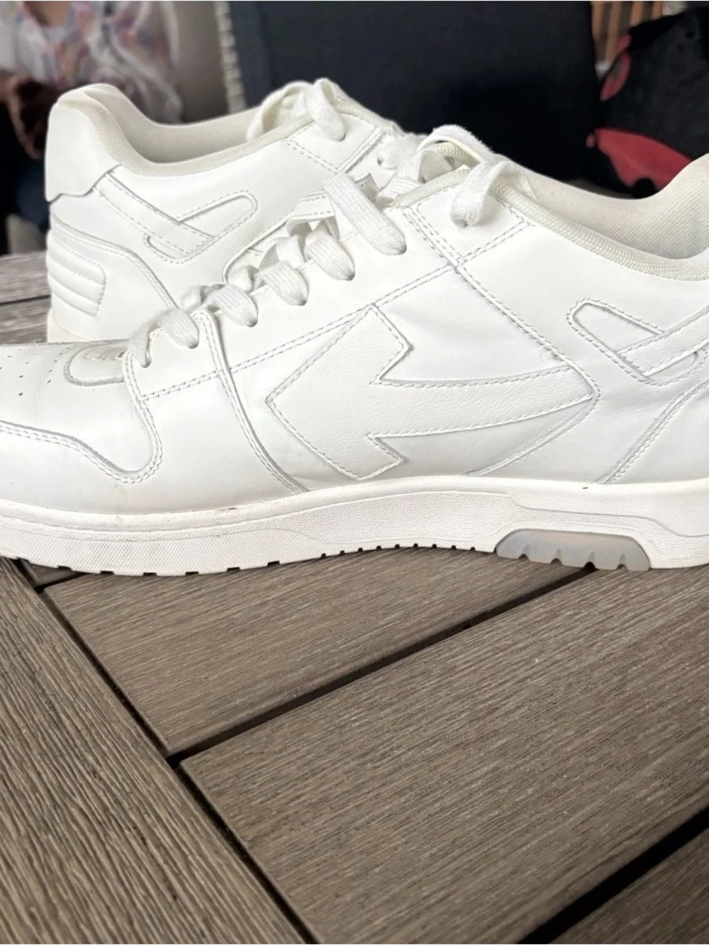 Off-White Out Of Office 'OOO' sneakers Sz “48”